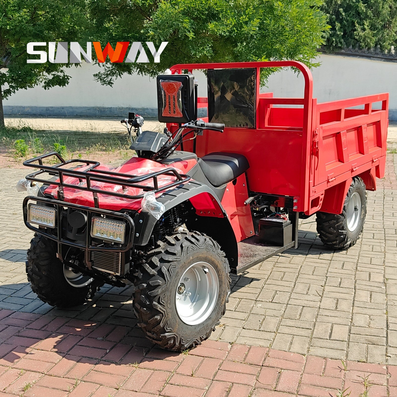 Agriculture Farming Working Model - Agricultural 300cc All Terrain Vehicle 4x4