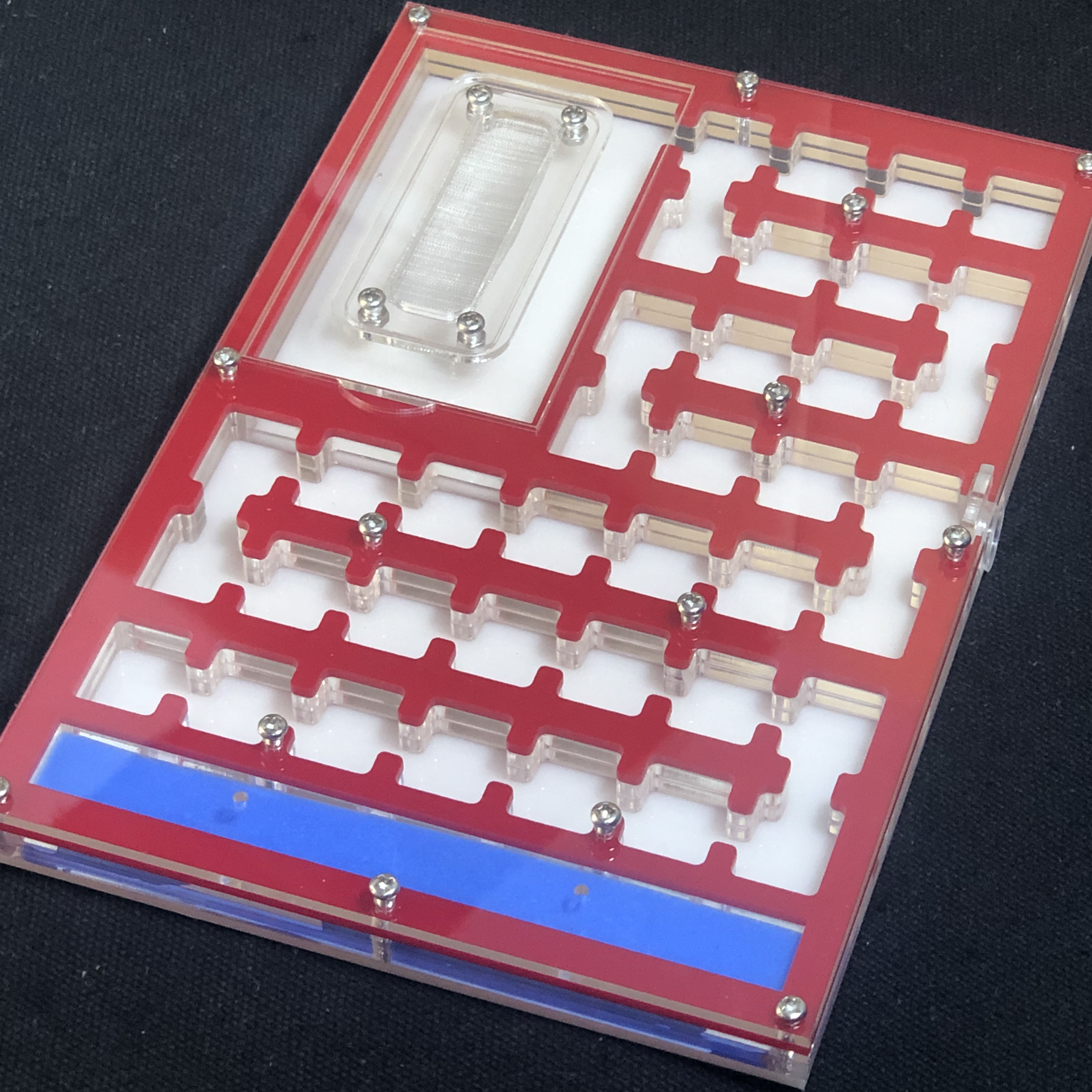 Farming Zone - BIG Space Acrylic ant farm maze,Ant