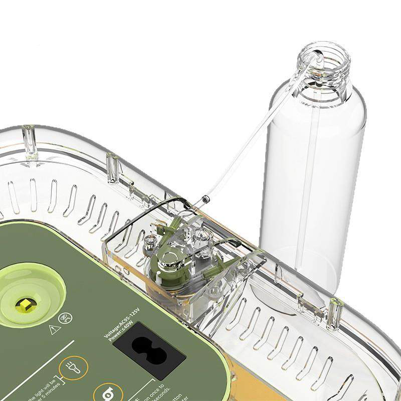 Quail Egg Incubator - Egg Incubator with Temperature and Humidity