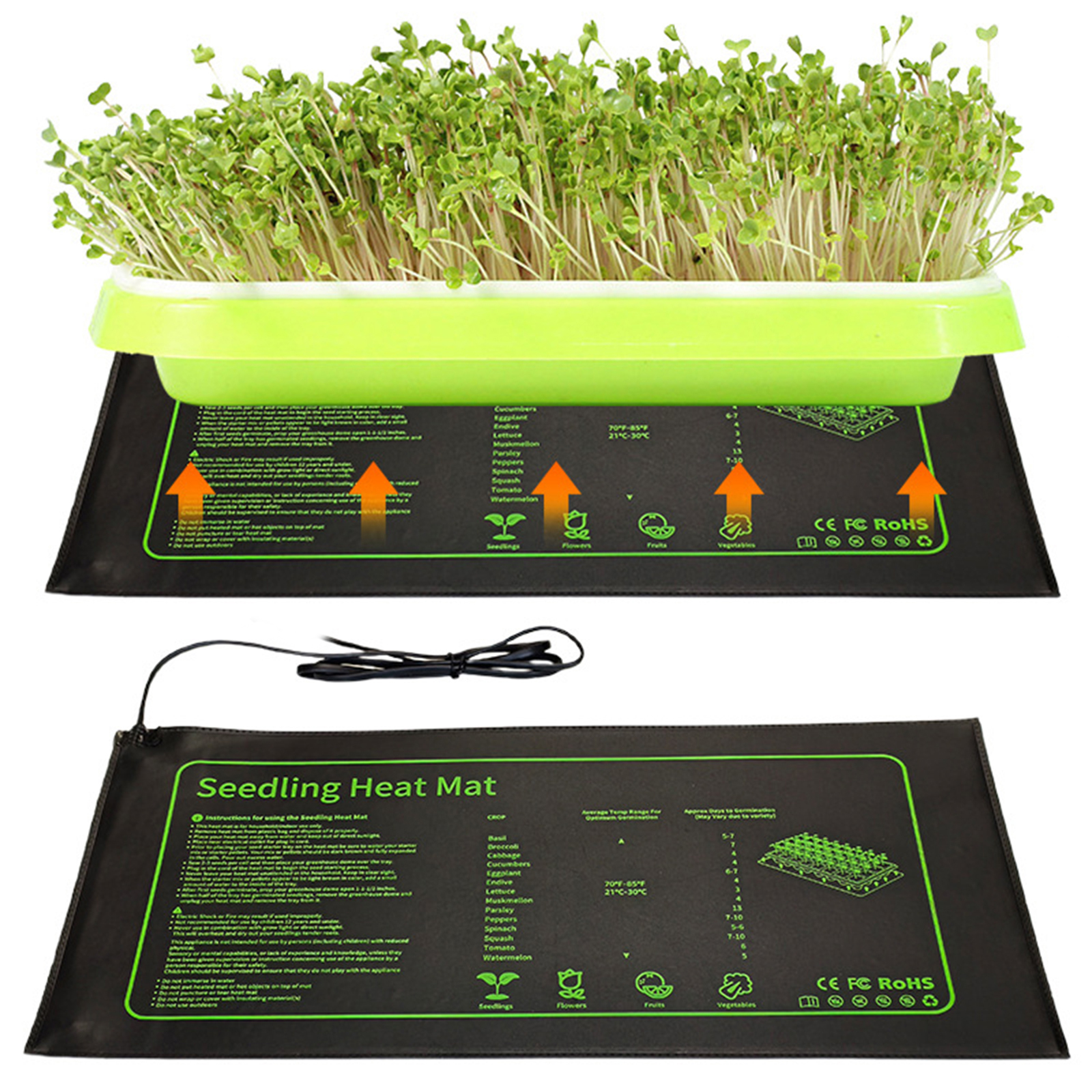 110V/220V Seedling Heating Mat - Seedling Heat Mat 评论和价格