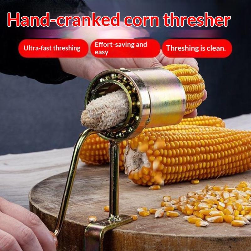 【S】Hand Crank Corn Peeler Thre - Corn Sheller Machine 评论和价格