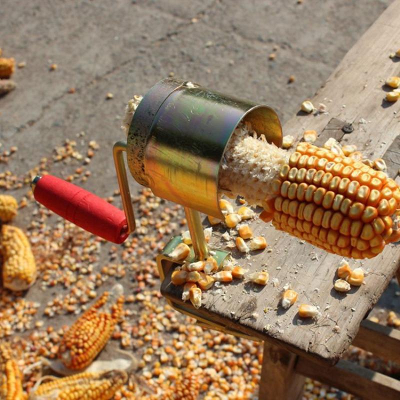 【S】Hand Crank Corn Peeler Thre - Corn Sheller Machine 评论和价格