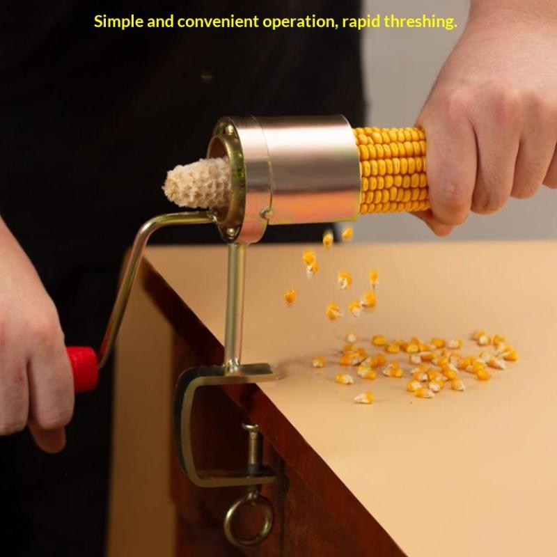 【S】Hand Crank Corn Peeler Thre - Corn Sheller Machine 评论和价格