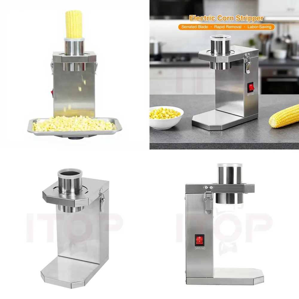 Electric Fresh Corn Peeler Thr - Corn Sheller Machine 评论和价格