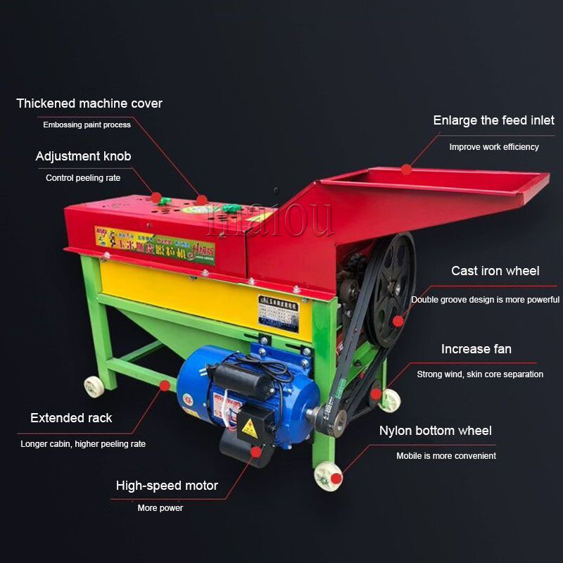 High Quality Rice Wheat Corn M - Corn Sheller Machine 评论和价格