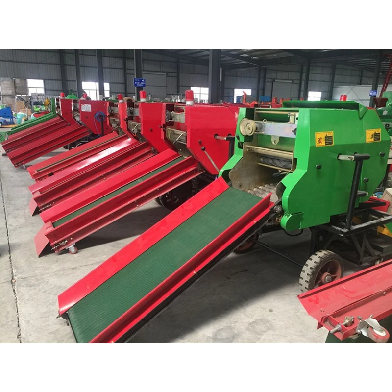 Automatic Corn Silage Bale Com - Silage Baler Machine 评论和价格