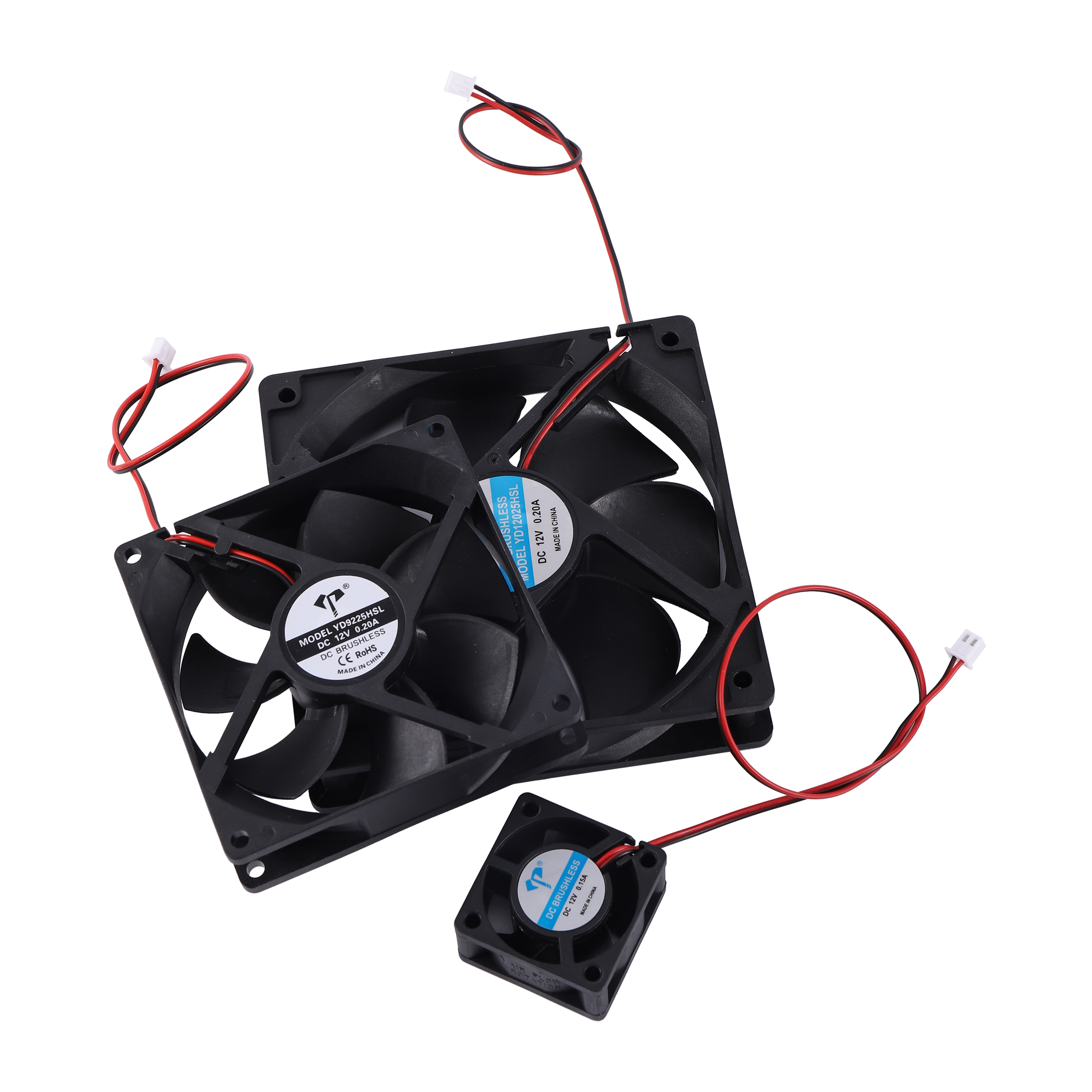 DC12V 0.15A/0.20A No Noise Fan - Quail Egg Incubator 评论和价格