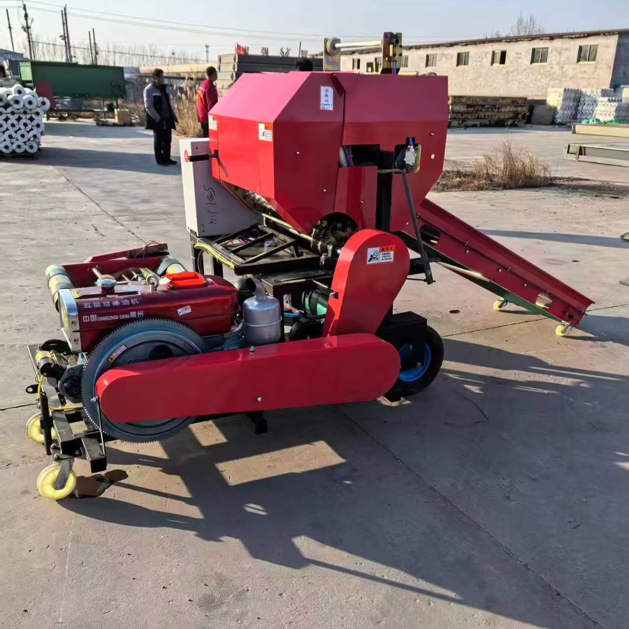 Multifunctional Agricultural S - Silage Baler Machine 评论和价格