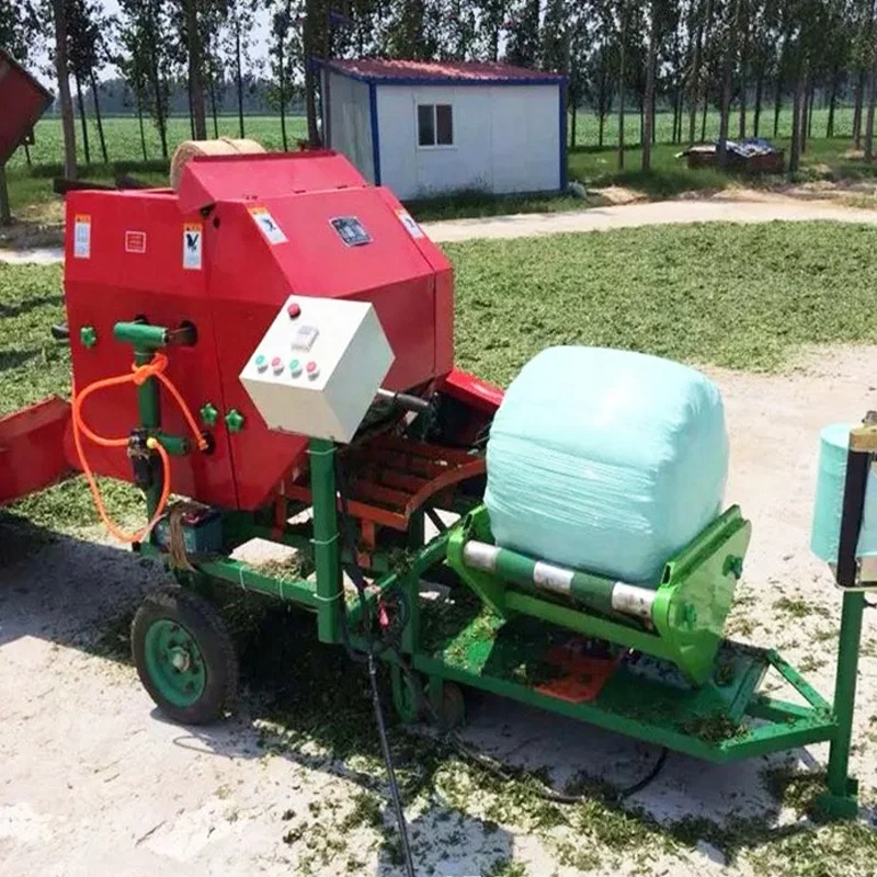 Dieel Automatic Hay Pto Grass  - Silage Baler Machine 评论和价格