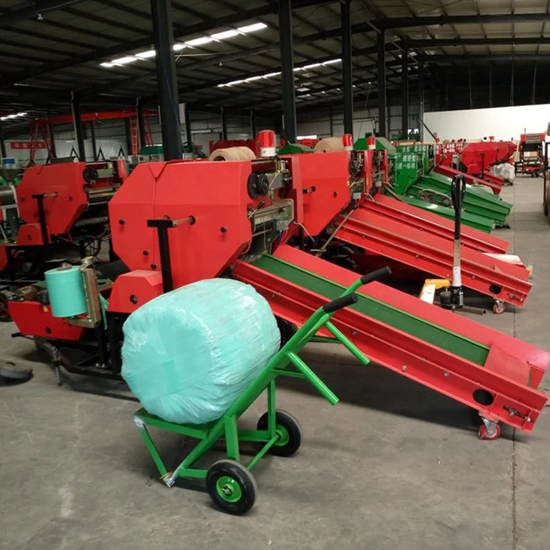 Dieel Automatic Hay Pto Grass  - Silage Baler Machine 评论和价格