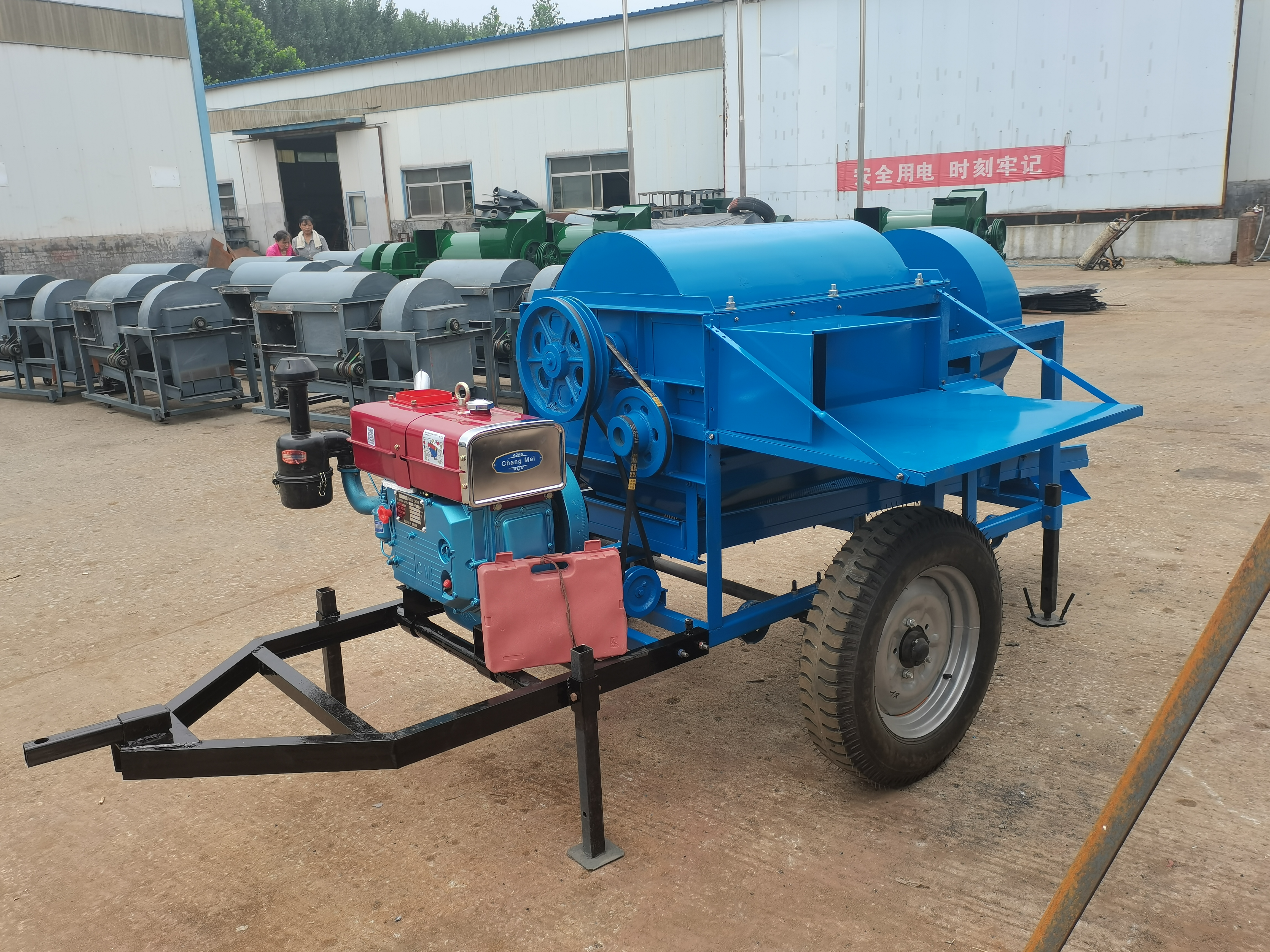Agricultural Machinery Diesel  - Corn Sheller Machine 评论和价格