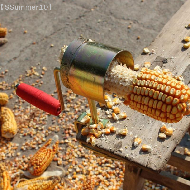【SSummer10】Hand Crank Manual C - Corn Sheller Machine 评论和价格