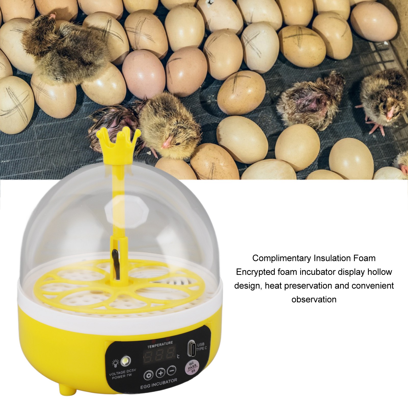 Egg Incubator Automatic Temper - Quail Egg Incubator 评论和价格