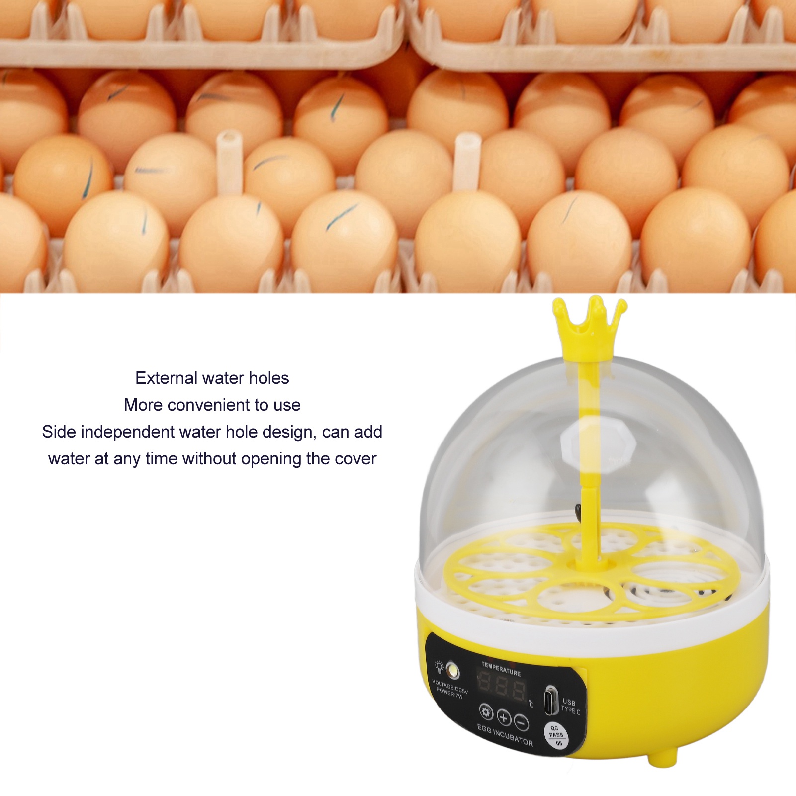 Egg Incubator Automatic Temper - Quail Egg Incubator 评论和价格