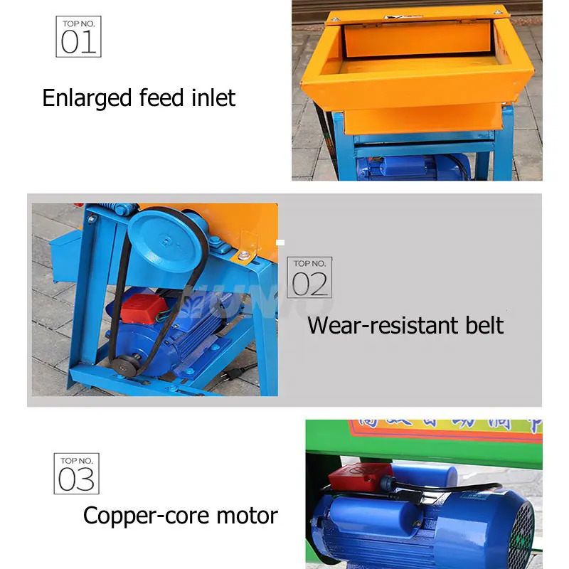 Portable High Capacity Sheller - Corn Sheller Machine 评论和价格