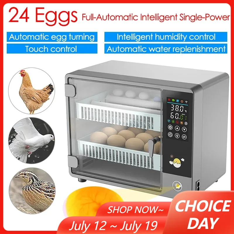 24 Eggs Incubator Fully Automa - Quail Egg Incubator 评论和价格