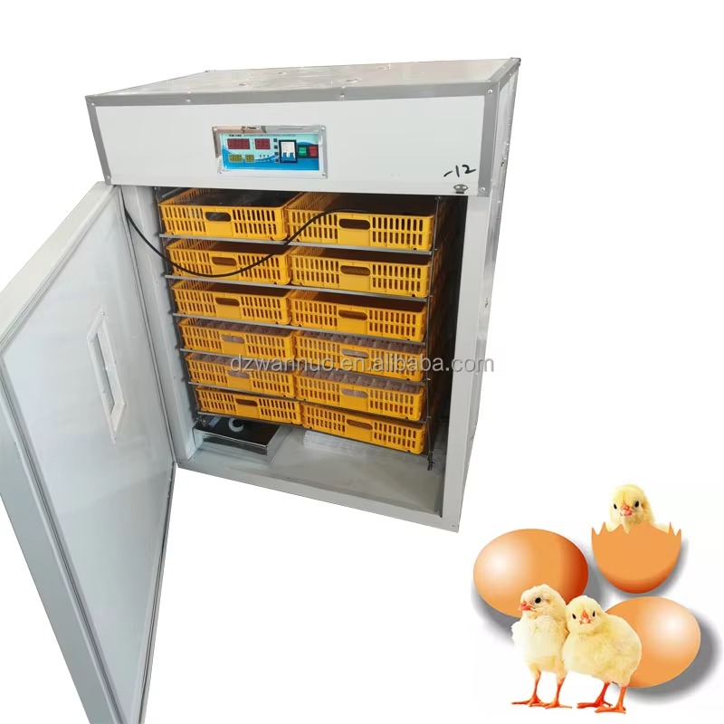 Wholesale New Full-automatic I - Quail Egg Incubator 评论和价格