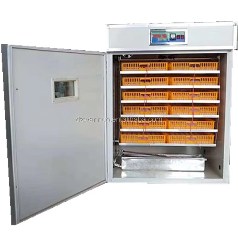 Wholesale New Full-automatic I - Quail Egg Incubator 评论和价格
