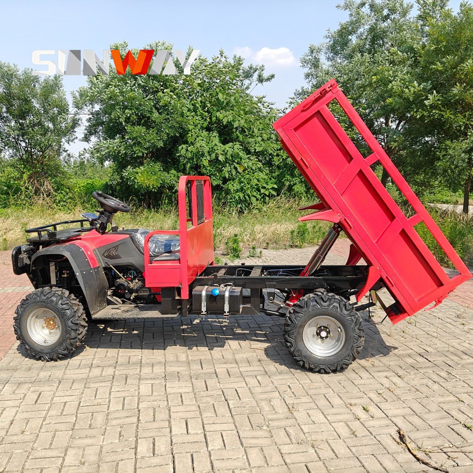 Agricultural All Terrain Vehic - Agriculture Farming Working Model 评论和价格