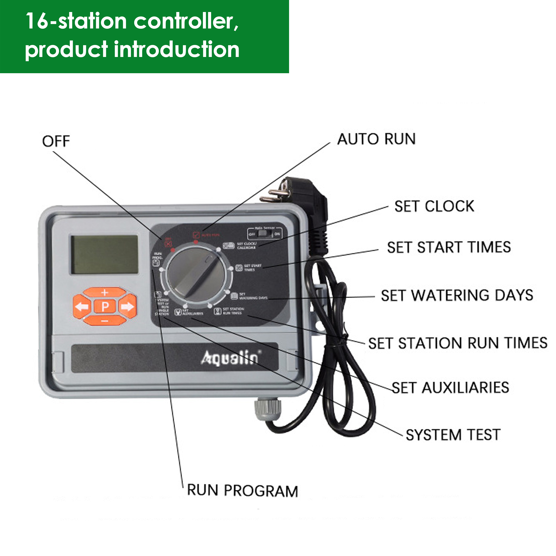 Wi-Fi Controller 16 Station We - Farming Zone 评论和价格