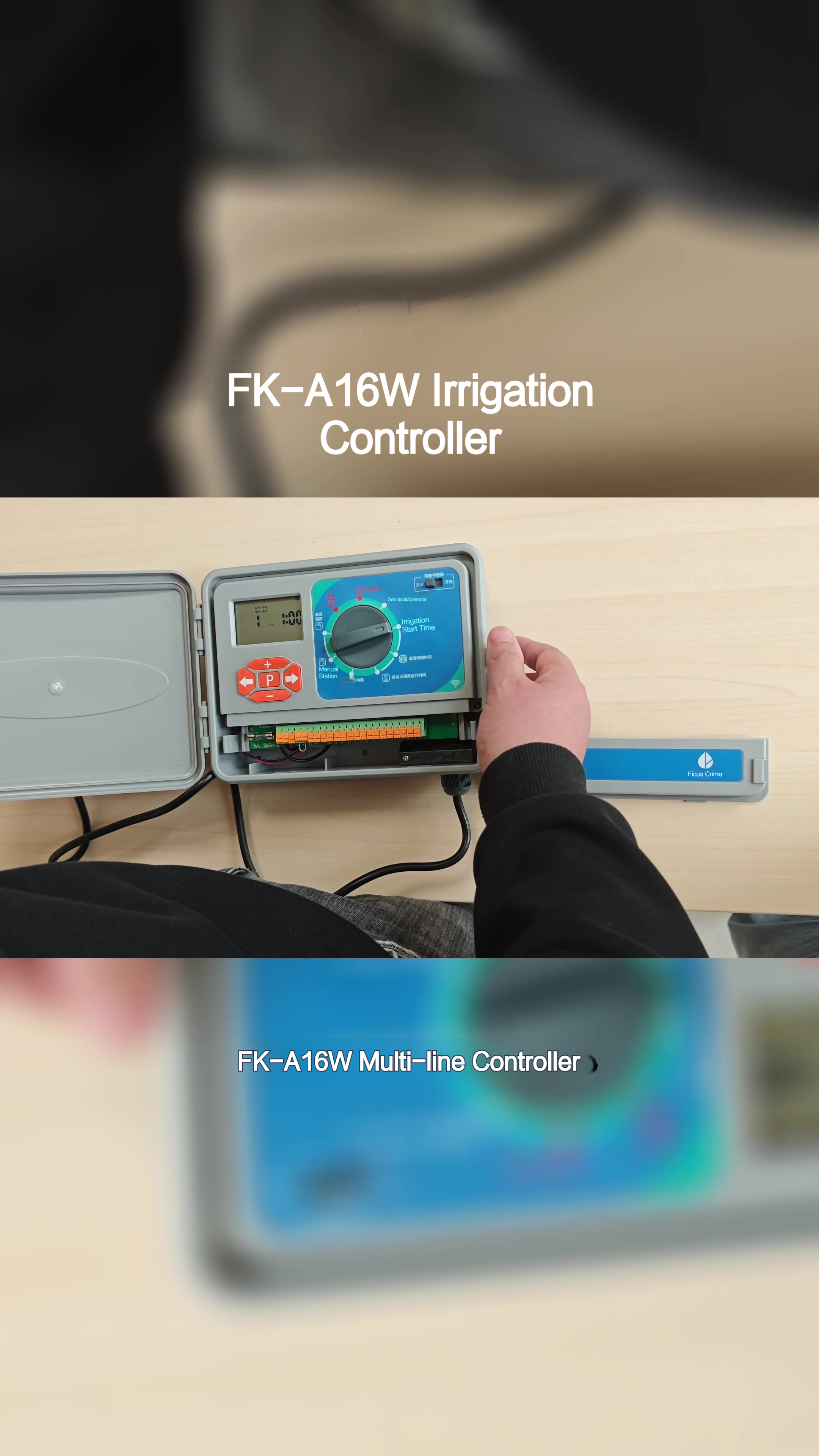 16-Zone Irrigation Controller, - Farming Zone 评论和价格