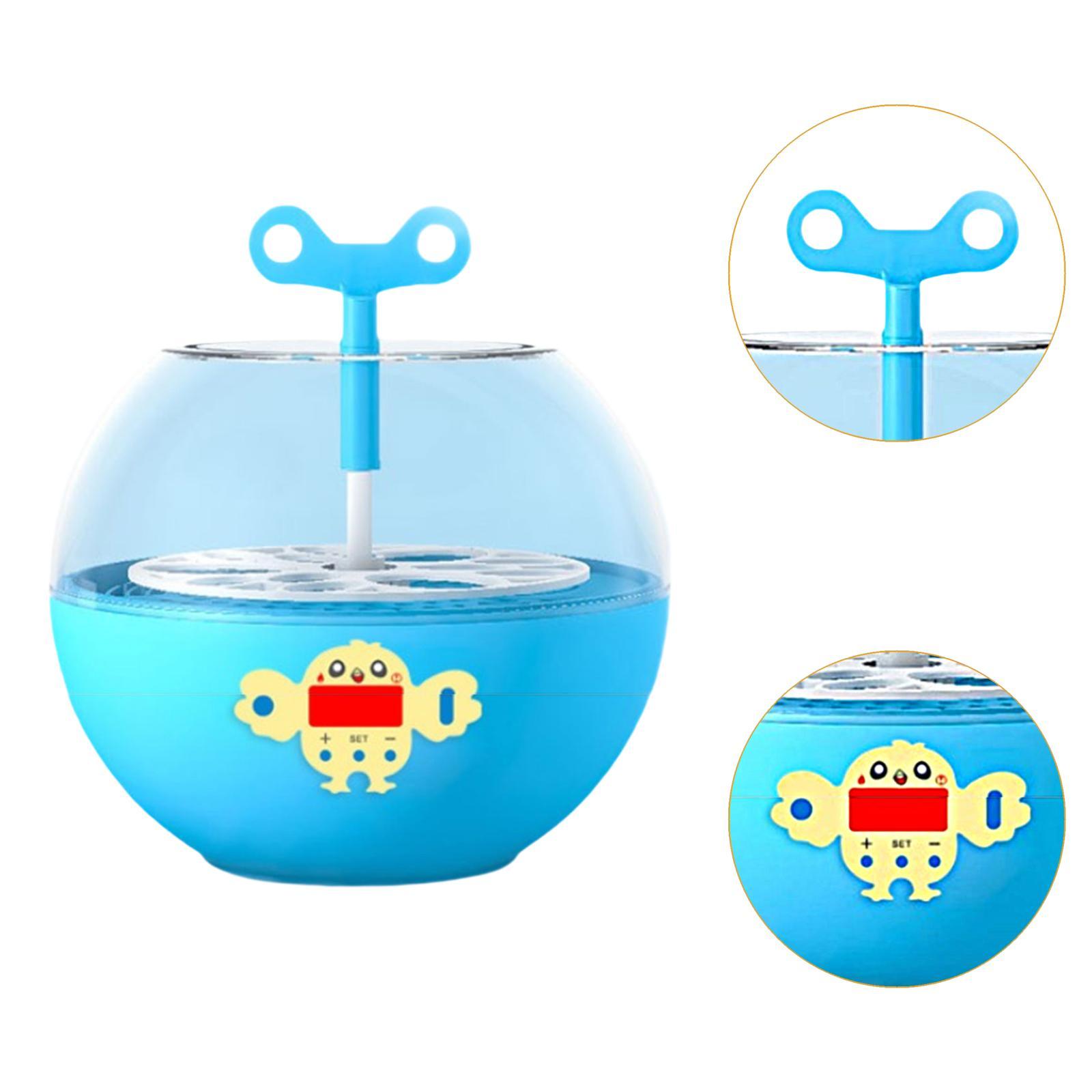 6 Eggs Incubator Mini Visible  - Quail Egg Incubator 评论和价格