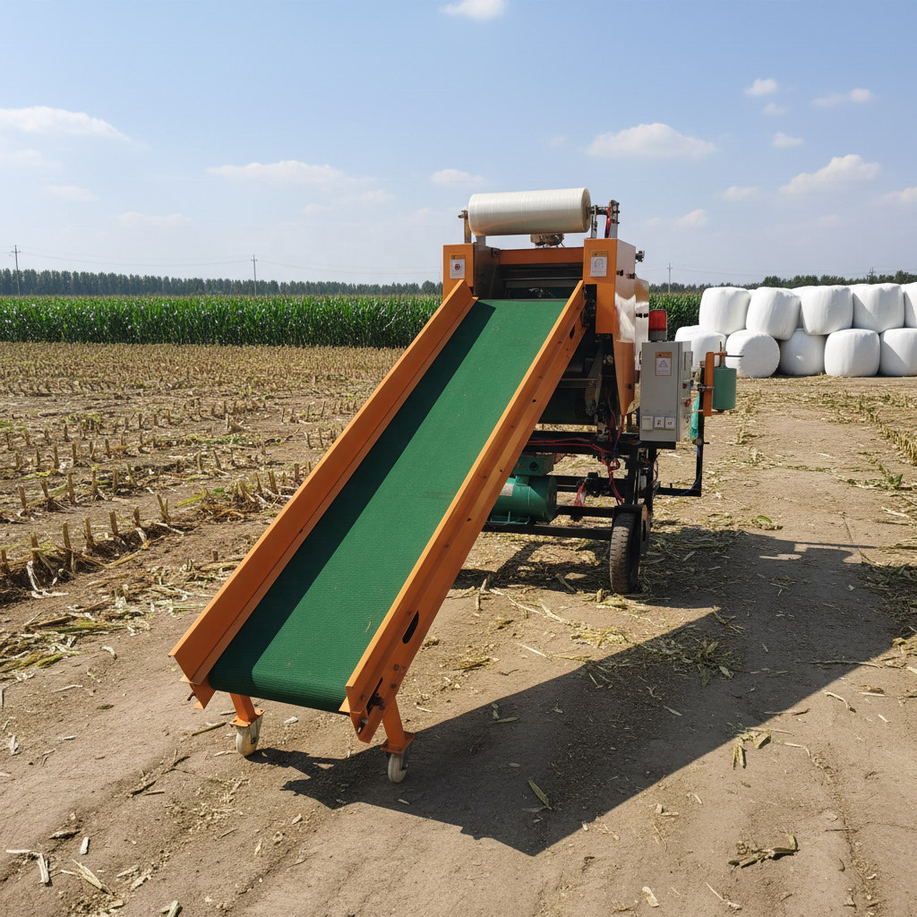 Heavy-Duty Silage Baler and Wr - Silage Baler Machine 评论和价格