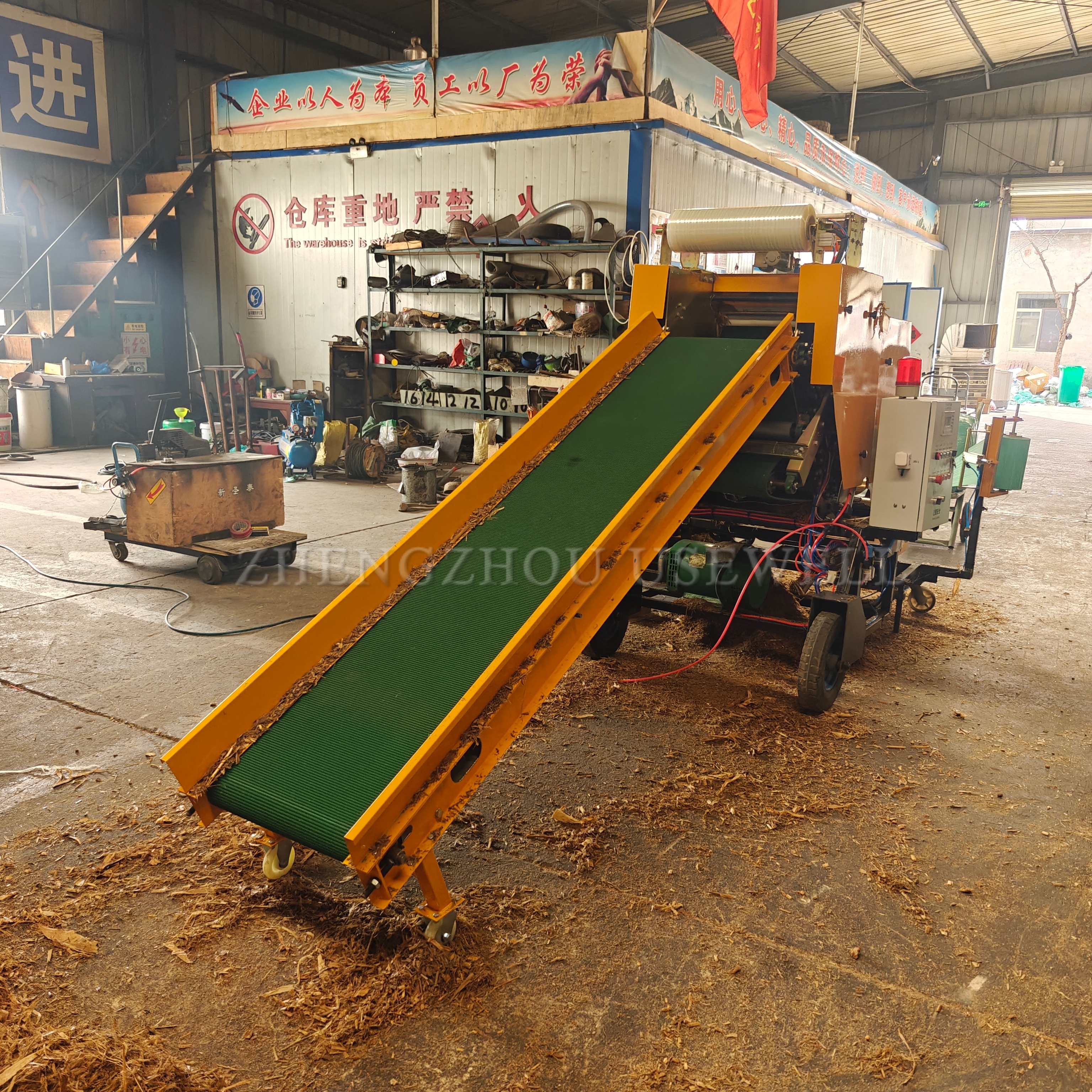 Heavy-Duty Silage Baler and Wr - Silage Baler Machine 评论和价格