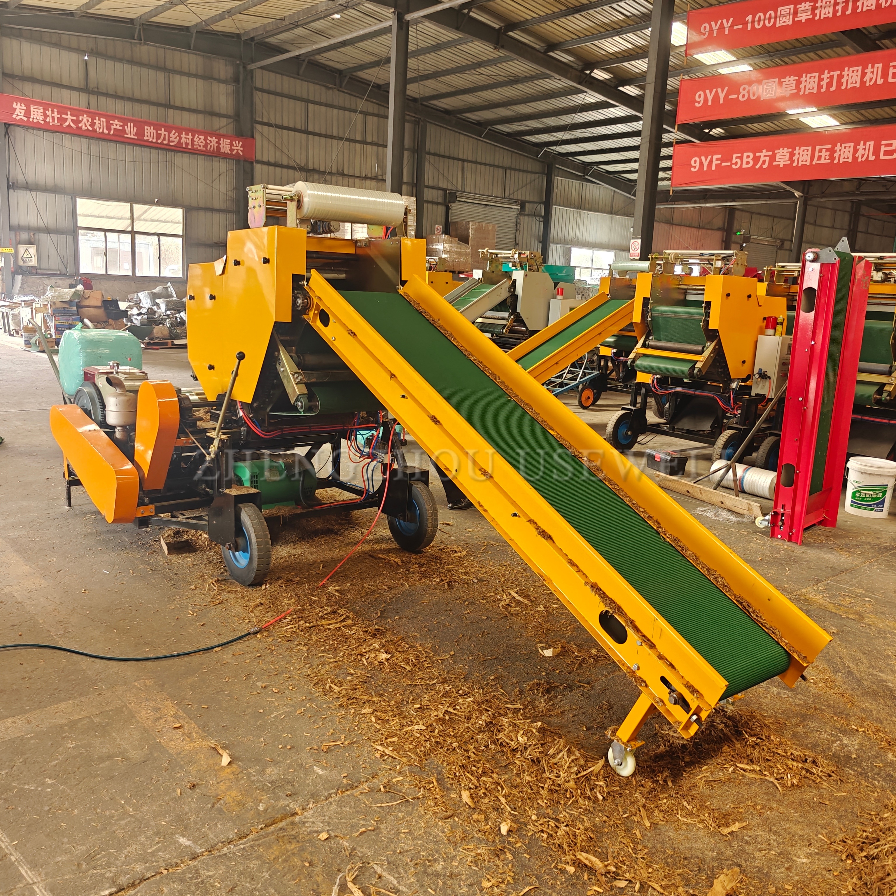 Heavy-Duty Silage Baler and Wr - Silage Baler Machine 评论和价格