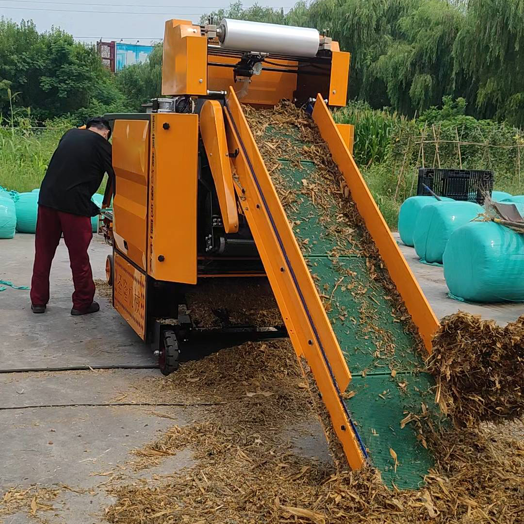 Optional Internal Combustion E - Silage Baler Machine 评论和价格