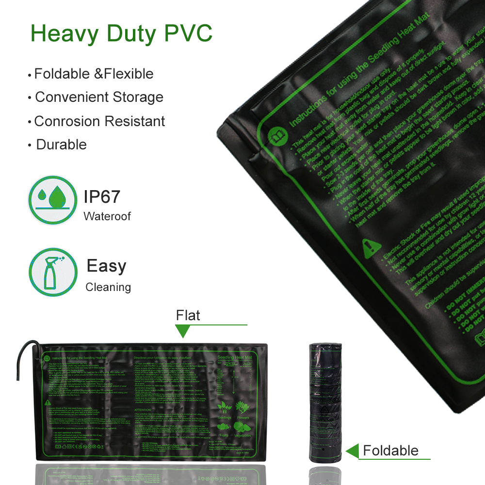 Seedling Heating Pad 3 Sizes W - Seedling Heat Mat 评论和价格