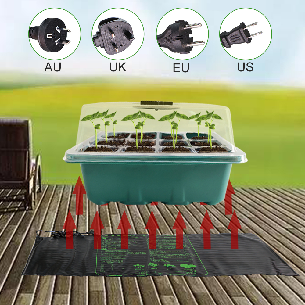 Seedling Heating Pad 3 Sizes W - Seedling Heat Mat 评论和价格
