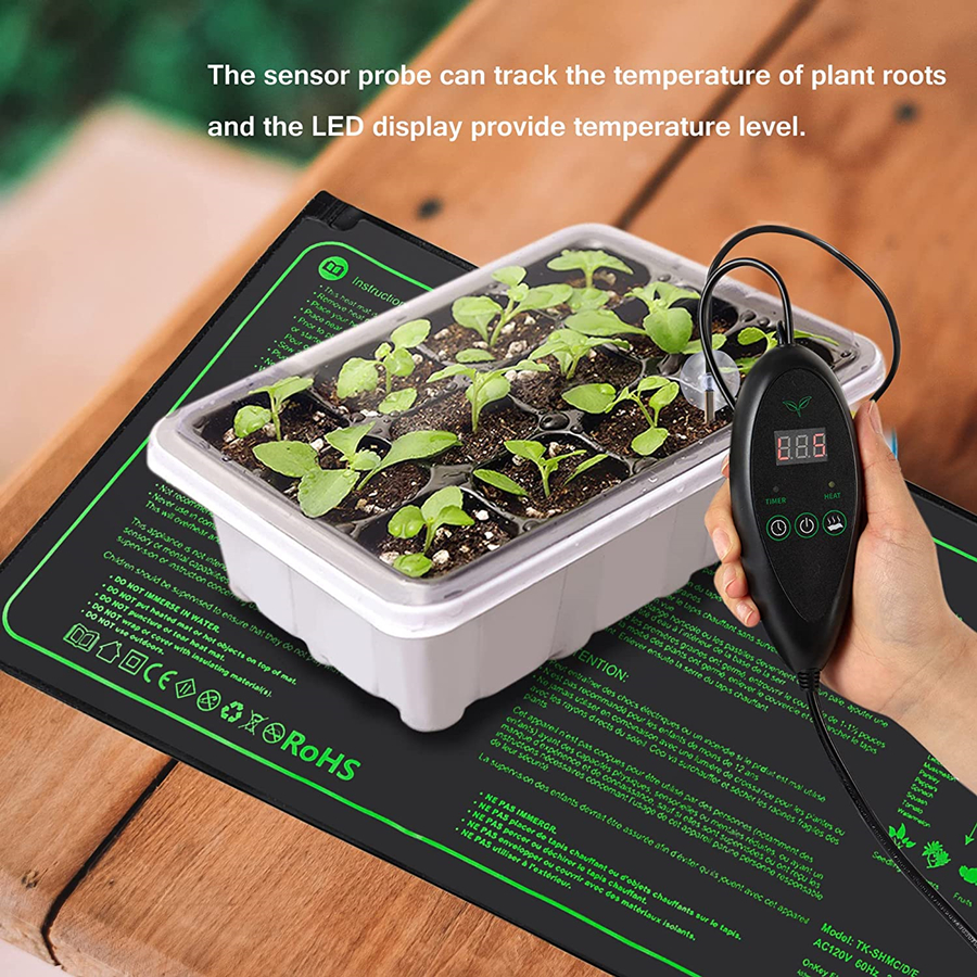 3 Sizes Upgrade Seedling Heat  - Seedling Heat Mat 评论和价格