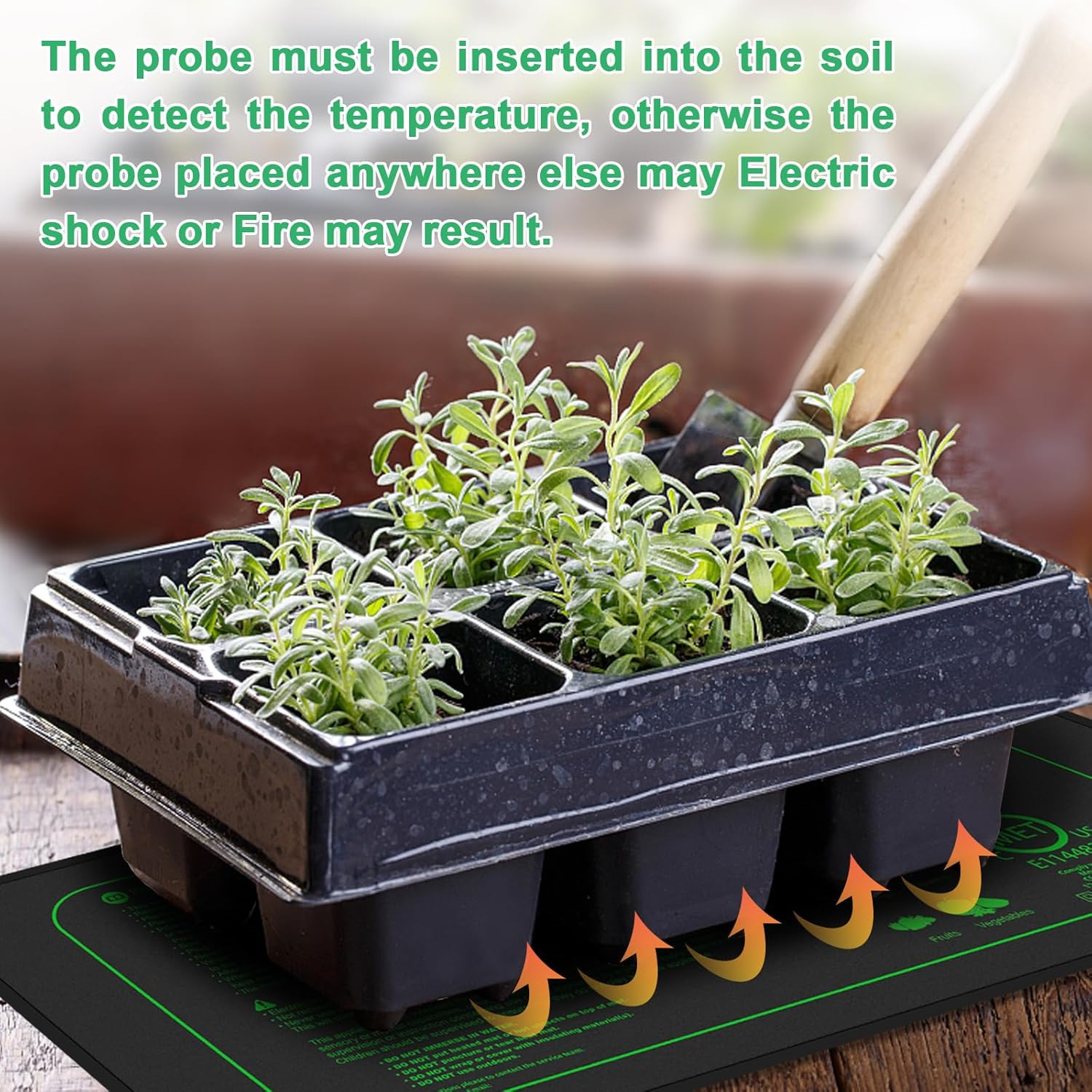 Seedling Heat Mat With Digital - Seedling Heat Mat 评论和价格