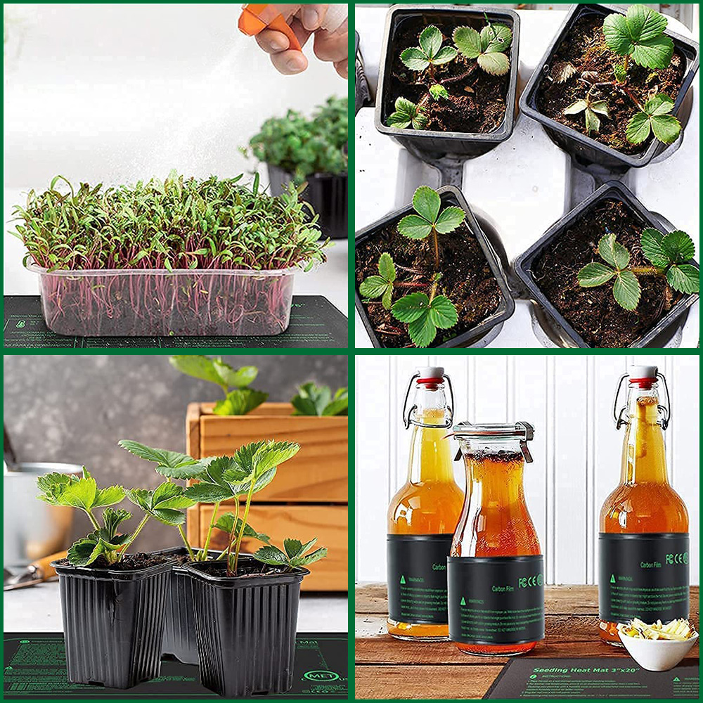 10/25/50CM Seedling Heat Mat I - Seedling Heat Mat 评论和价格