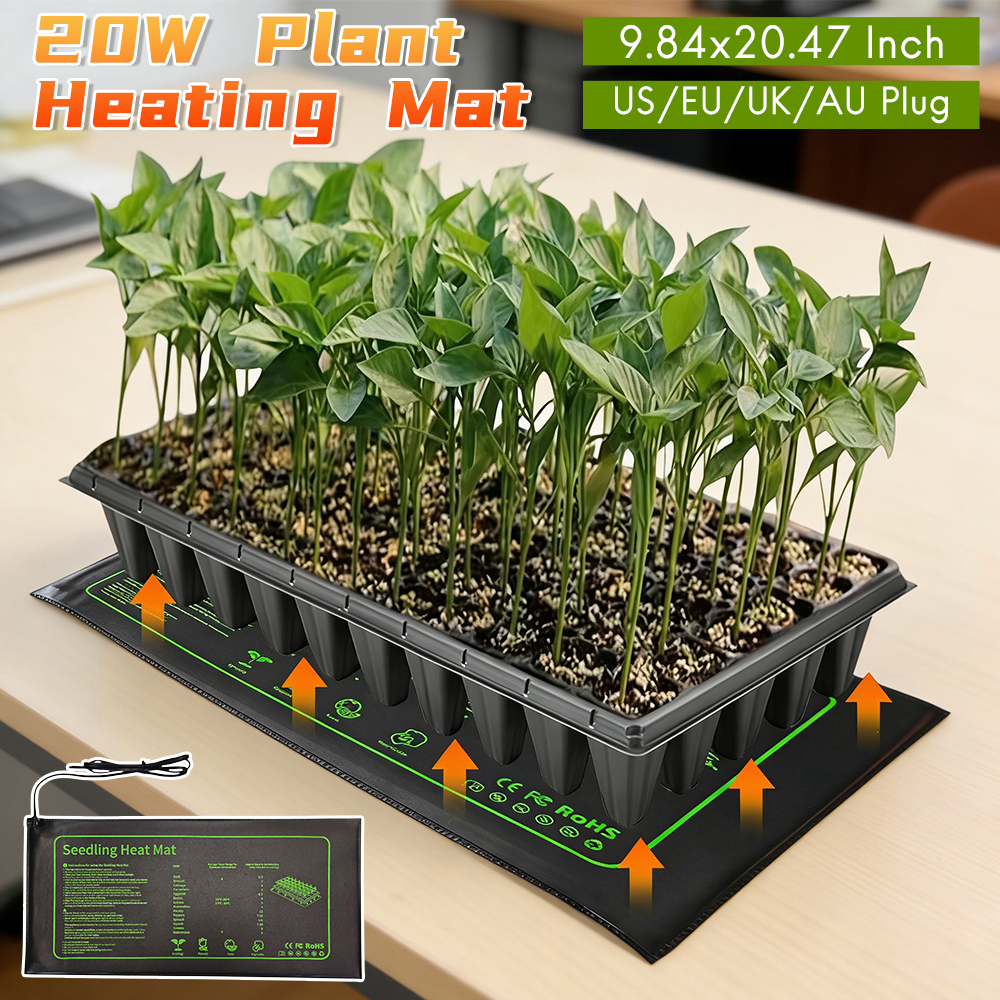 20W Plants Seedling Heating Pa - Seedling Heat Mat 评论和价格