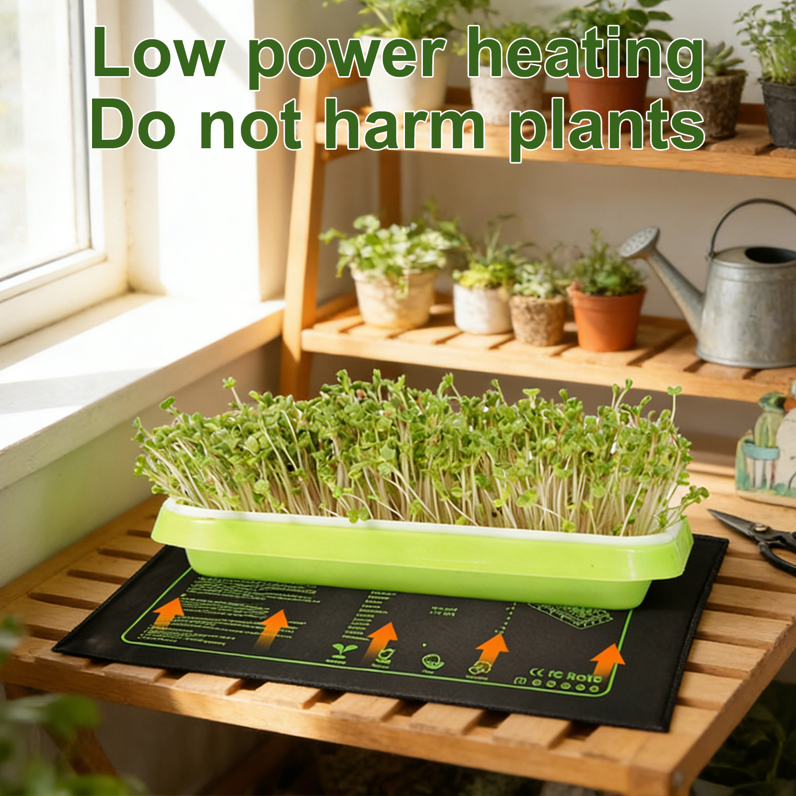 20W Plants Seedling Heating Pa - Seedling Heat Mat 评论和价格