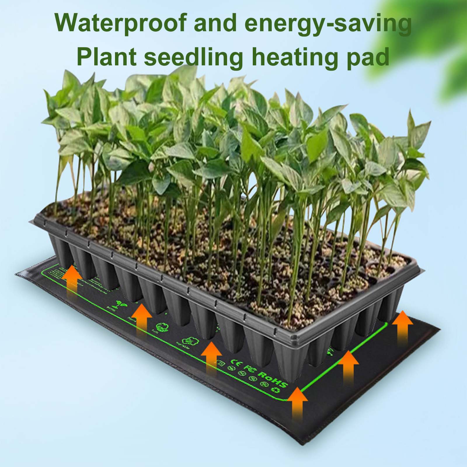 20W Seedling Heating Mat Plant - Seedling Heat Mat 评论和价格