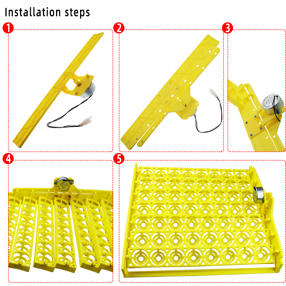 56 Eggs Incubator Eggs Automat - Quail Egg Incubator 评论和价格