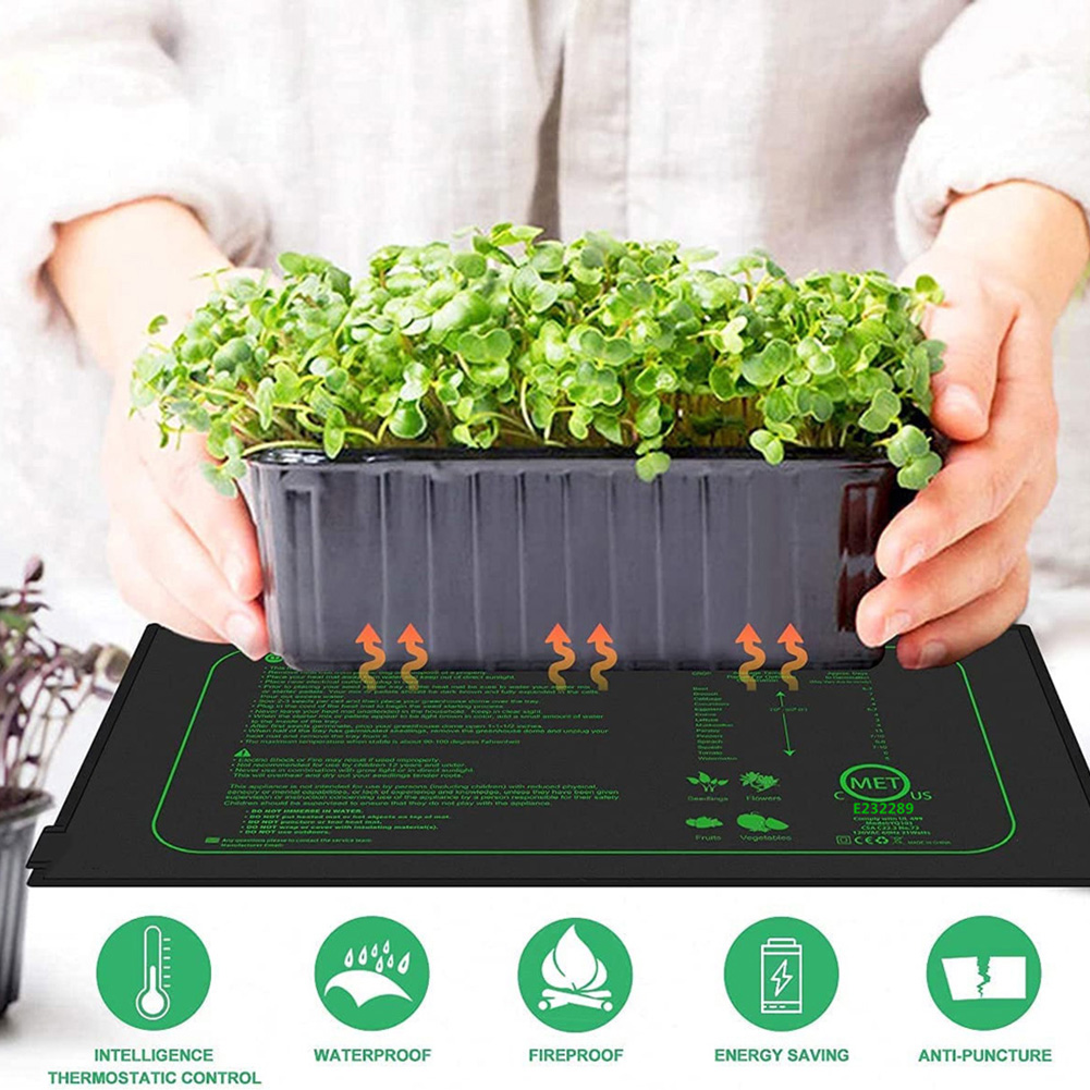 Seedling Heat Mat Waterproof W - Seedling Heat Mat 评论和价格