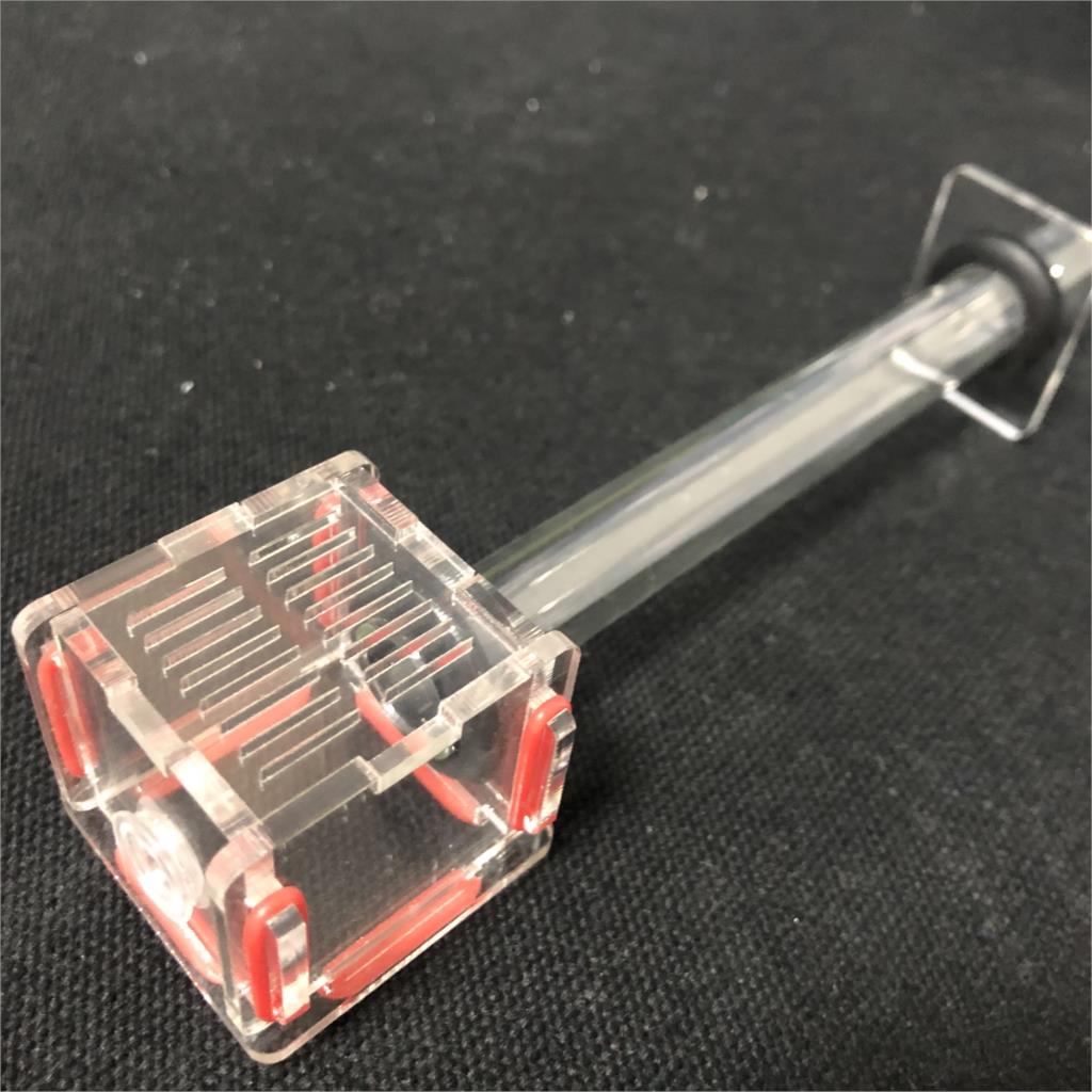 New Mini 1Pc Glass Tubes Ant N - Farming Zone 评论和价格