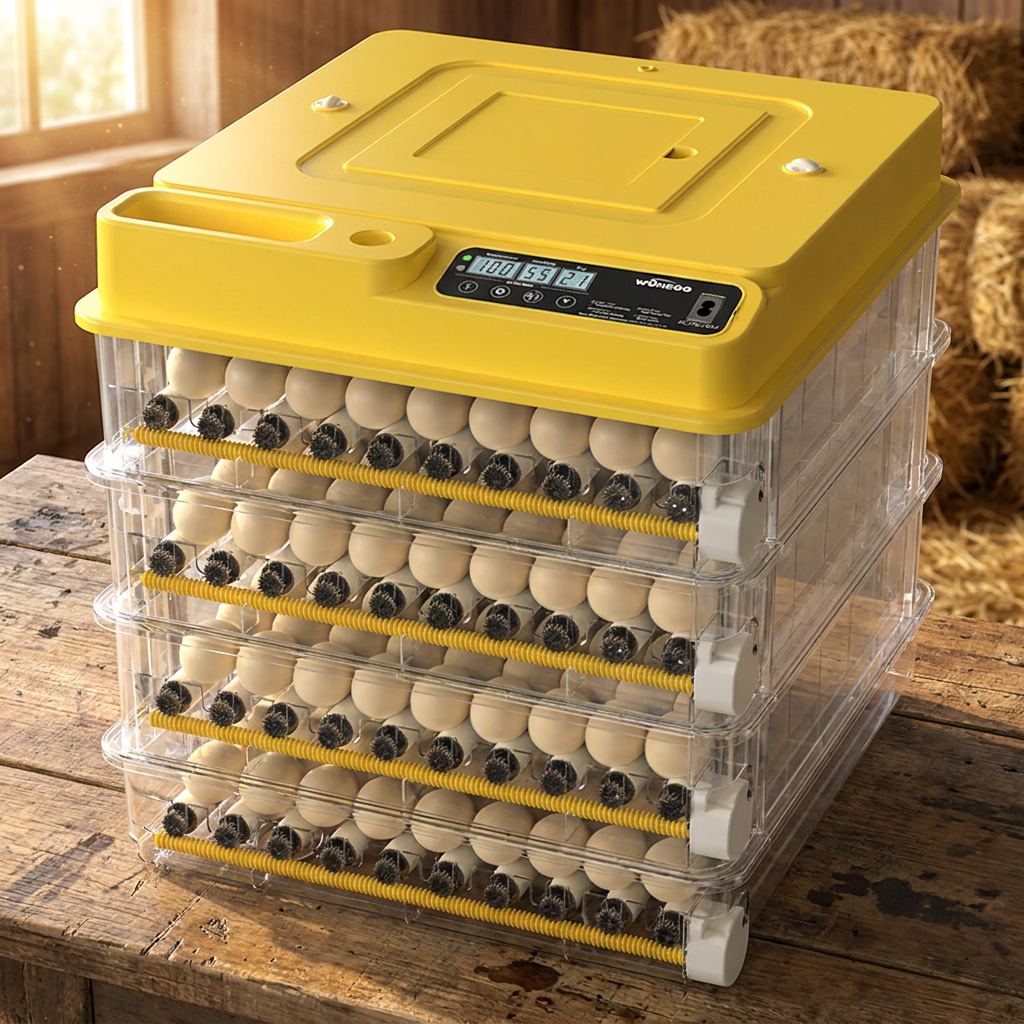 WONEGG High Quality Automatic  - Quail Egg Incubator 评论和价格
