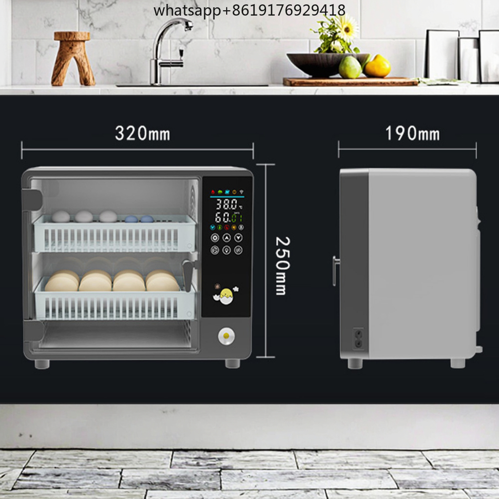 Automatic Intelligent Touch 24 - Quail Egg Incubator 评论和价格