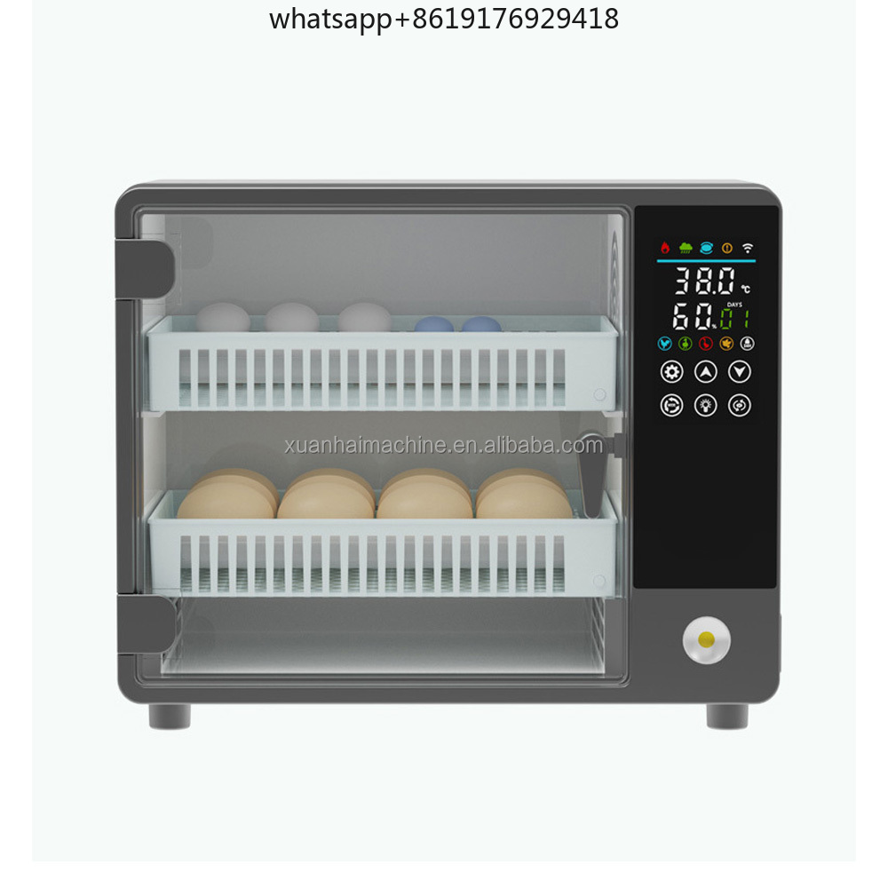 Automatic Intelligent Touch 24 - Quail Egg Incubator 评论和价格