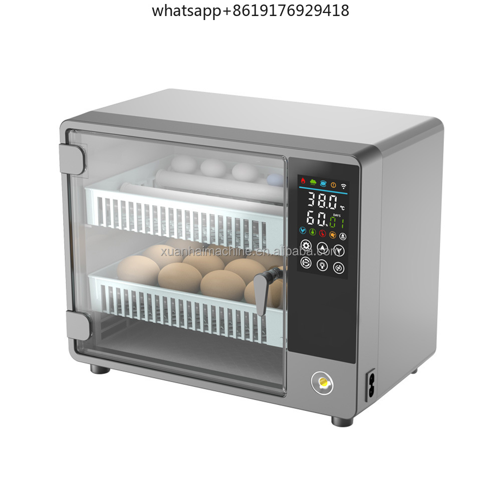 Automatic Intelligent Touch 24 - Quail Egg Incubator 评论和价格