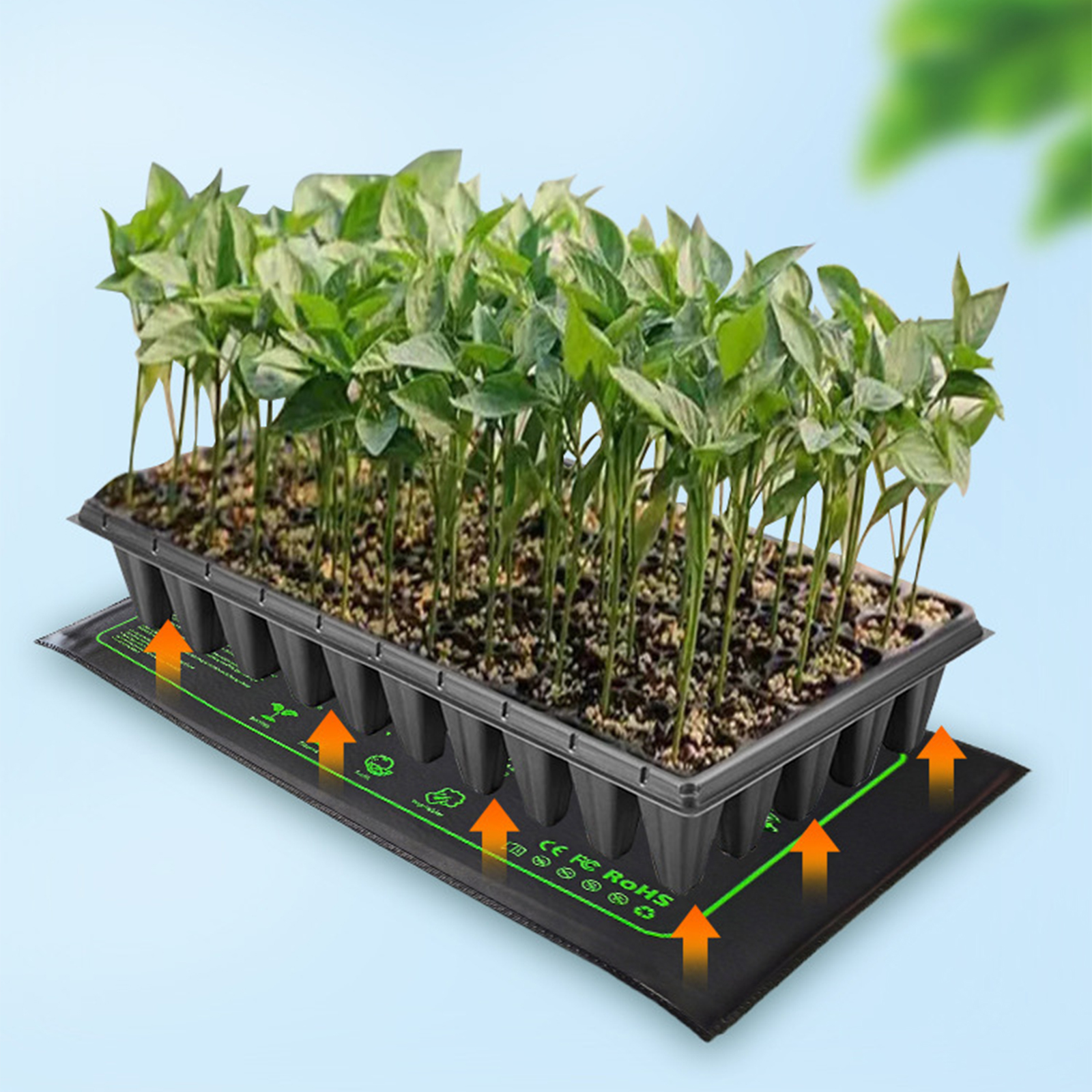 Waterproof Seedling Heat Mat 1 - Seedling Heat Mat 评论和价格