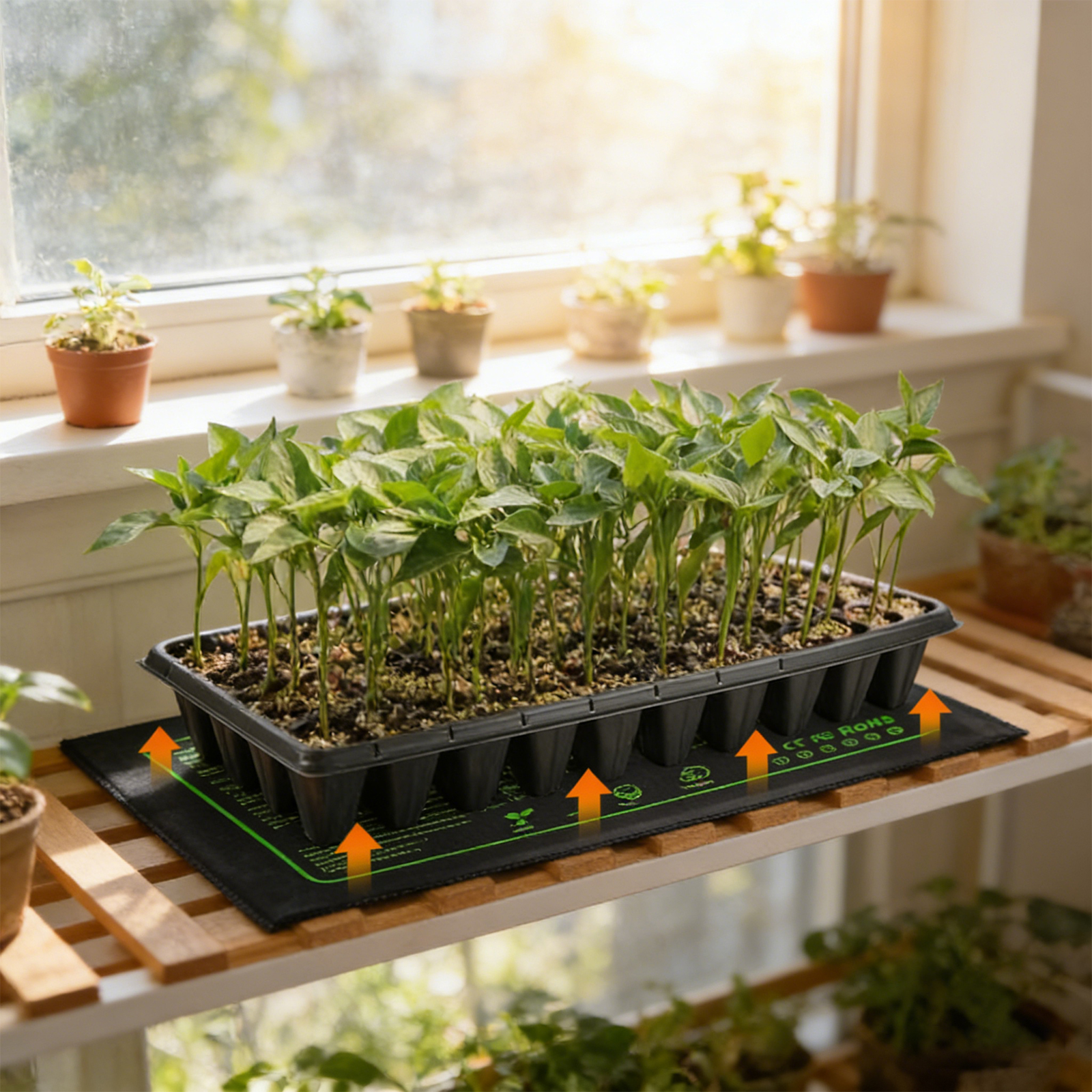 Waterproof Seedling Heat Mat 1 - Seedling Heat Mat 评论和价格