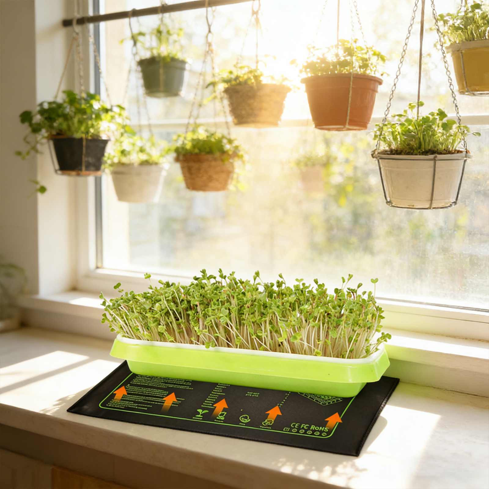 Waterproof Seedling Heat Mat 1 - Seedling Heat Mat 评论和价格