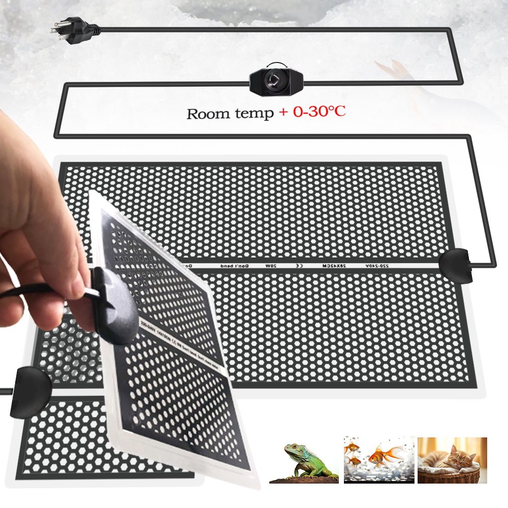 5-20W Garden Seedlings Heating - Seedling Heat Mat 评论和价格