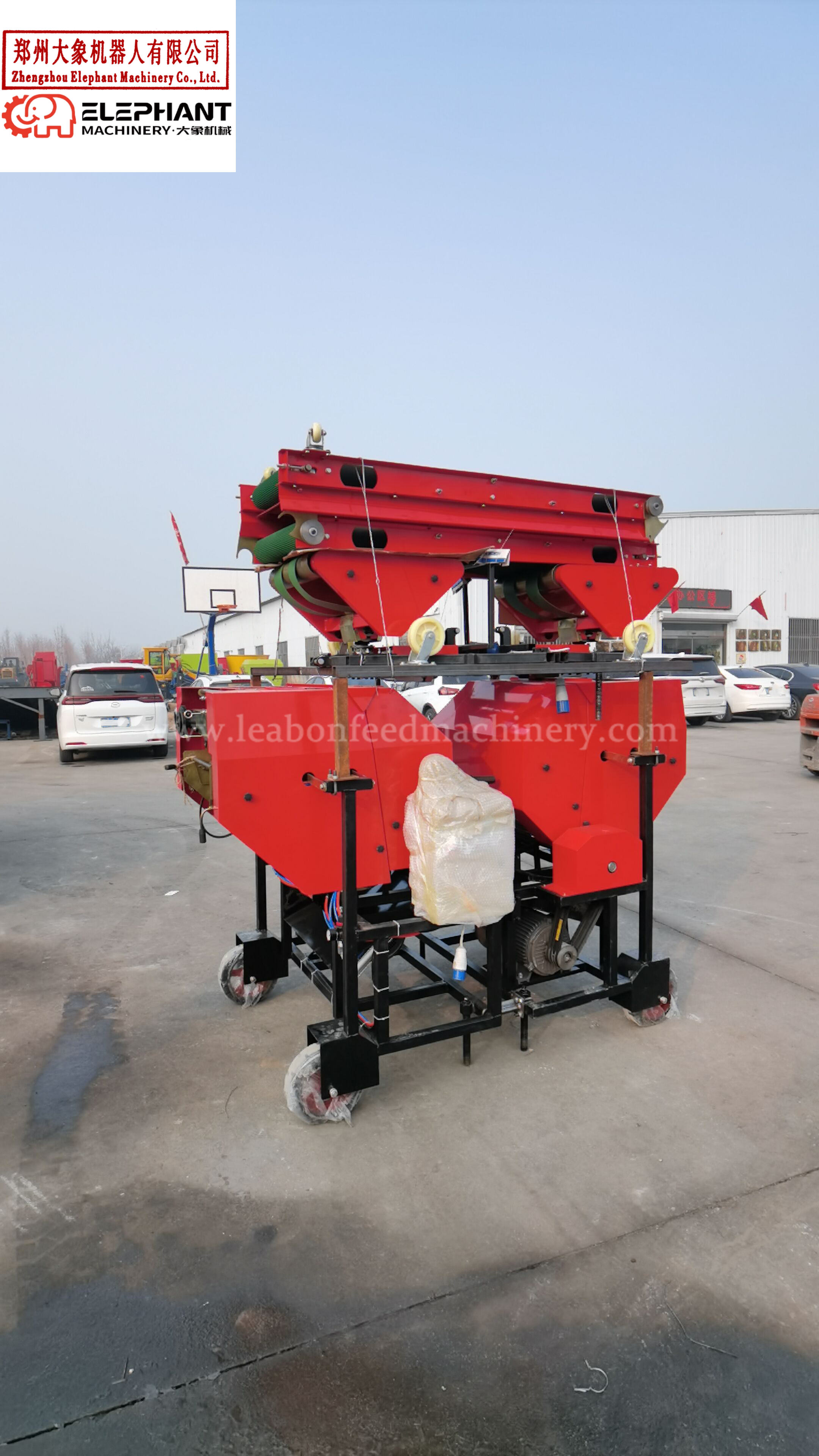 Mini Round Silage hay Baler Wr - Silage Baler Machine 评论和价格